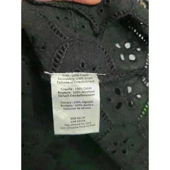 Anthropologie Hemant Nandita Mavra Embroidered Top Size XS - Picture 6 of 7